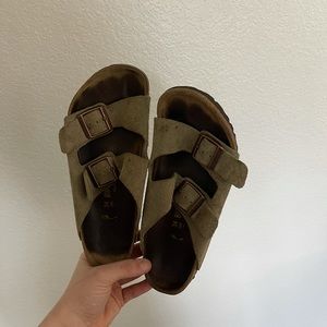 Birkenstock 2 strap sandals
